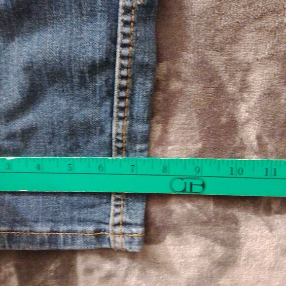 Levi’s 559 Relaxed Straight Jeans Men’s 30x30 Blue Medium Wash Denim Y2K - Picture 8 of 9